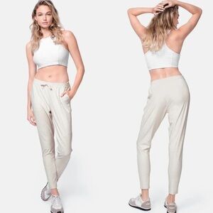 Outdoor Voices Sunday Sweatpants in Oatmeal Sz XS